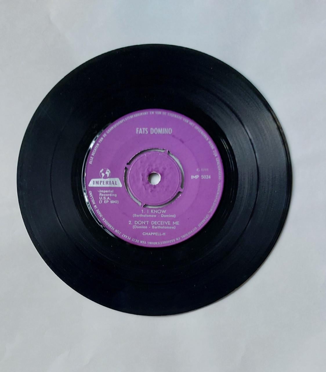 Fats Domino - Fats Part 3  7"