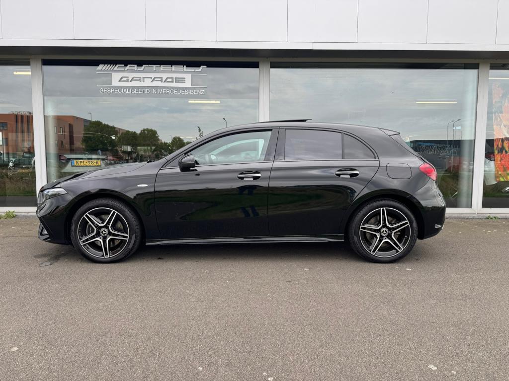 Mercedes-Benz A-Klasse 250 e amg advancedplus night-pakket automaat , panor