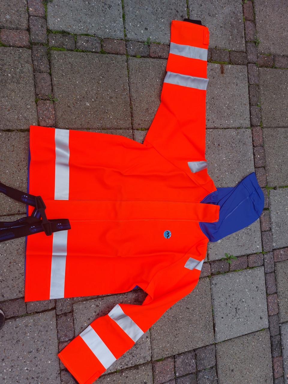 Maritiem Olie Jas/broek