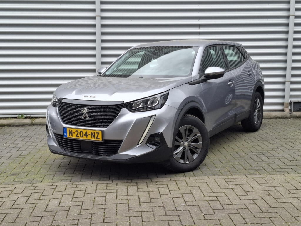 Peugeot 2008 suv 1.2 130 eat8 automaat active pack nav/cam