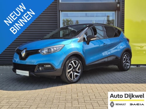 Renault Captur tce 120 edc automaat dynamique all season, camera, trekhaak,