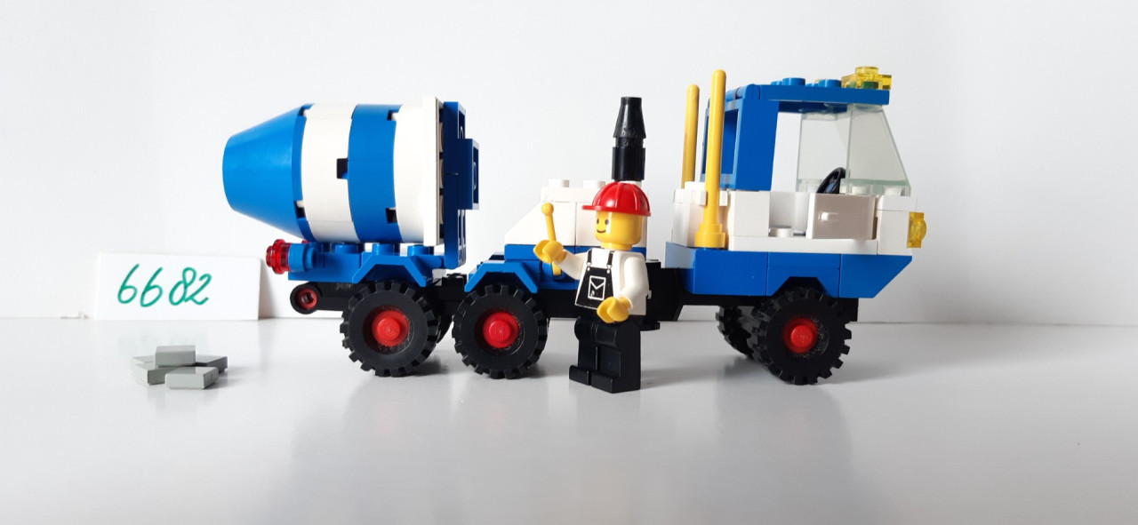 Lego Classic Town  6682: cementmixer