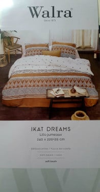 Nieuw Walra dekbedovertrek lits-jumeaux