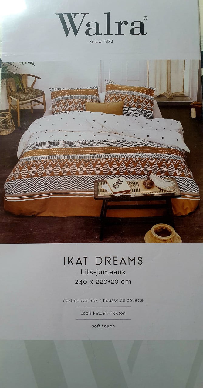 Nieuw Walra dekbedovertrek lits-jumeaux