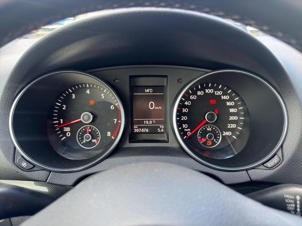 Volkswagen Golf 1.2 tsi comfortline bluemotion clima cruise 6 vers