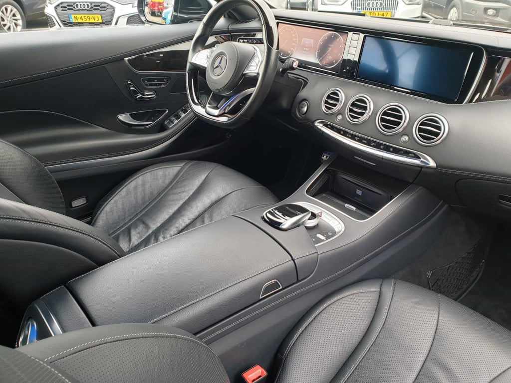 Mercedes-Benz S-klasse coupé 500 4matic *full options*