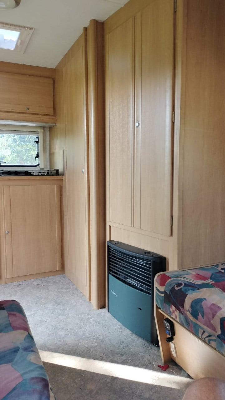 Swift Toscane met MOVER en luifel