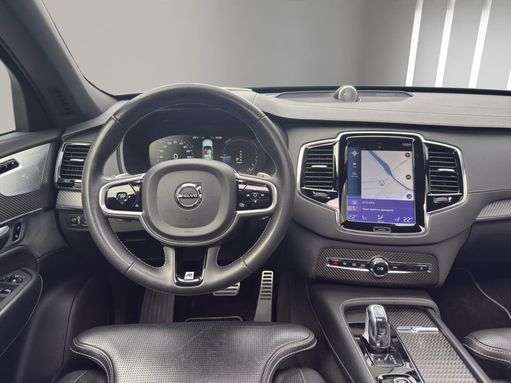 Volvo XC90 2.0 t8 twin engine awd r-design b&w massage pano luchtvering