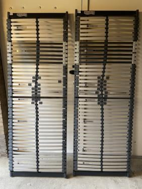 Te koop: twee luxe lattenbodems