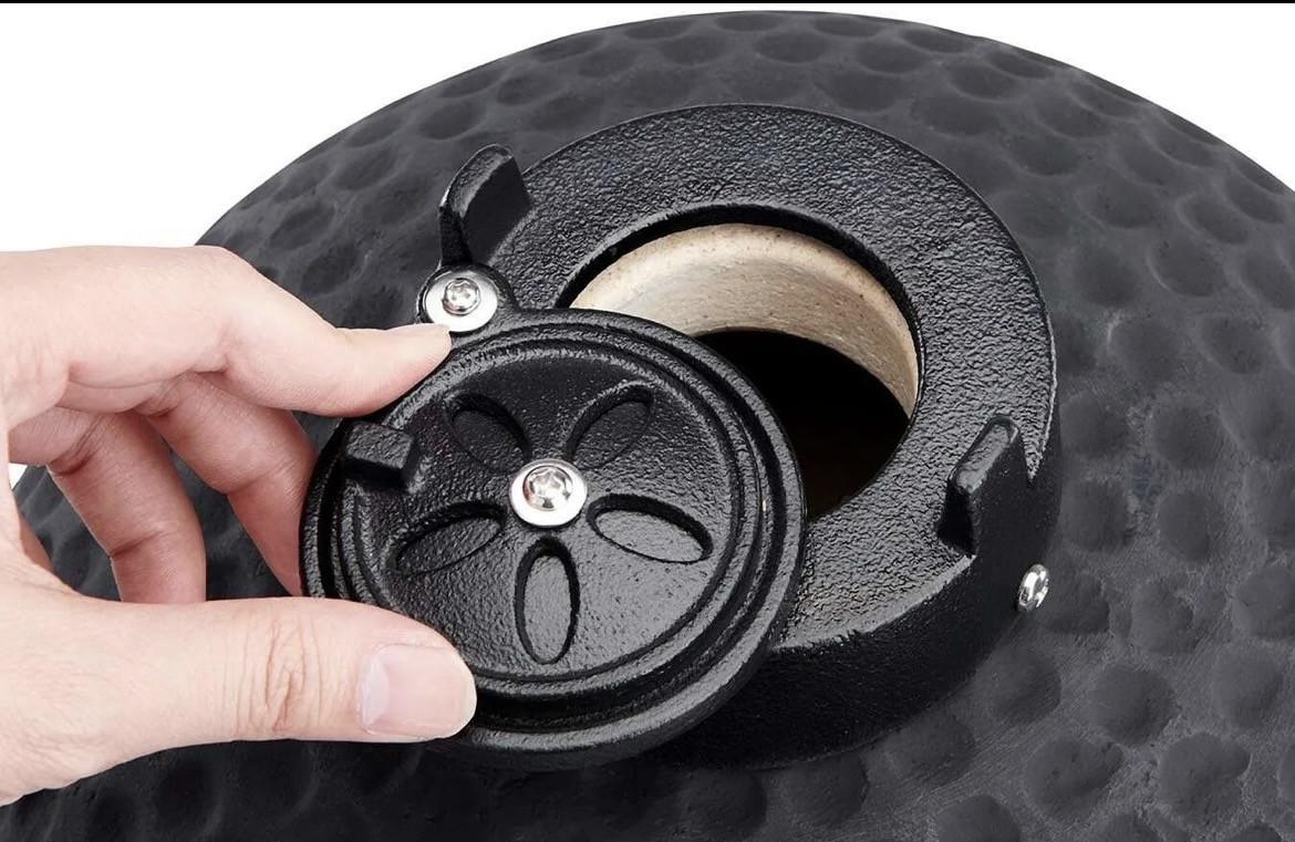 Nieuwe KAMADO BBQ / 13 Inch / Incl. originele hoes !!