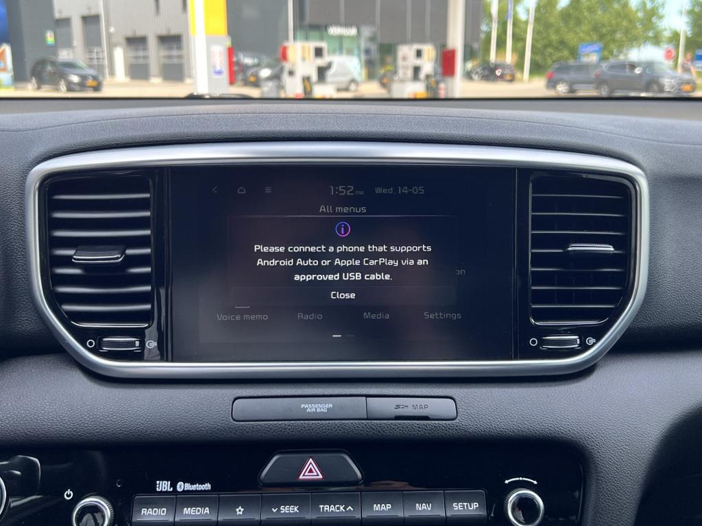 Kia Sportage 1.6 t-gdi gt-line | panoramadak | trekhaak | carplay | dab | c
