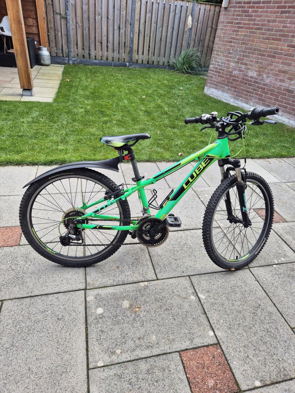 Cube 24inch jongensfiets