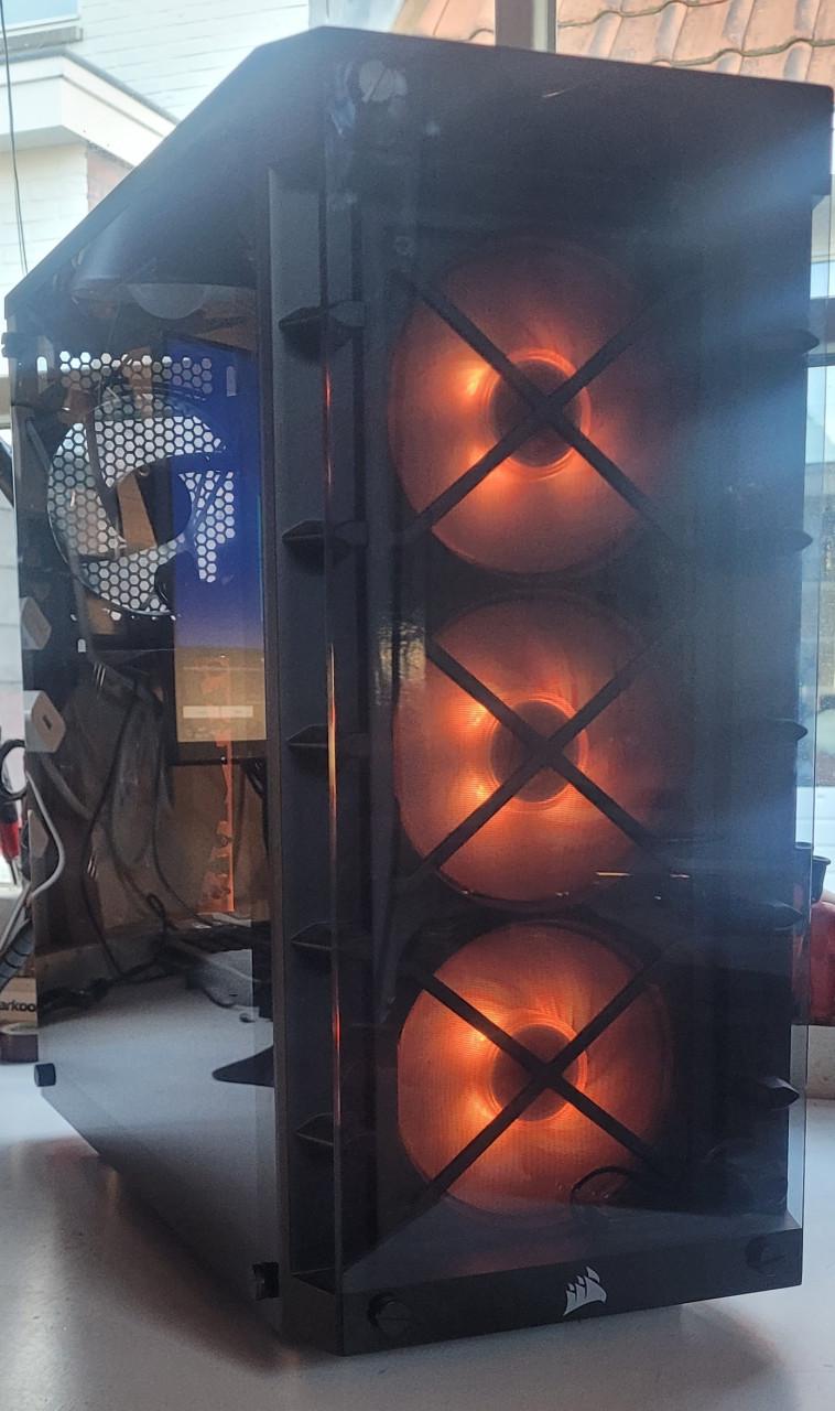 Refurbished Gaming PC–3060 Ti–32GB RAM–i5 10th gen.