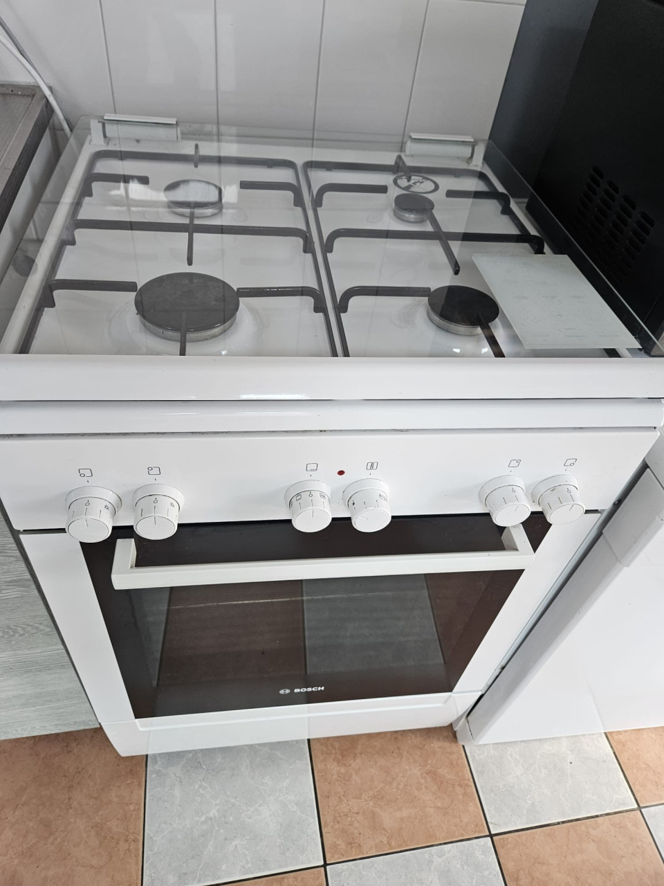 Bosch gasfornuis met goede oven