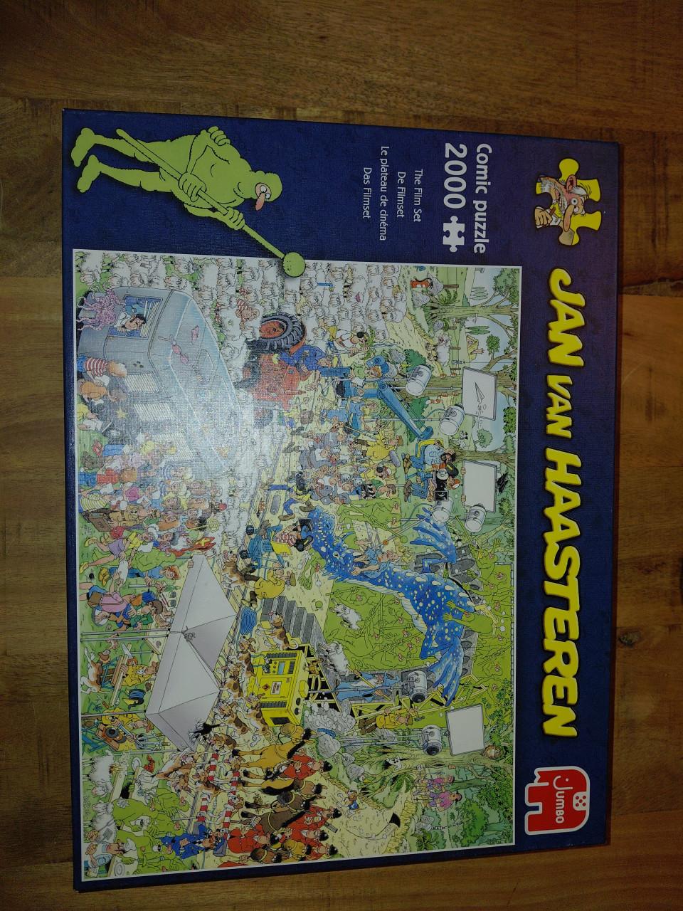 Van haasteren puzzel