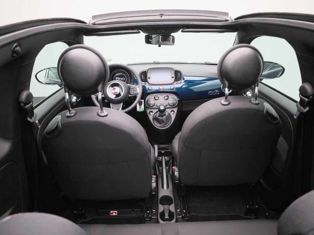 Fiat 500 C 1.0 hybrid red fiat 500 c 1.0 hybrid red