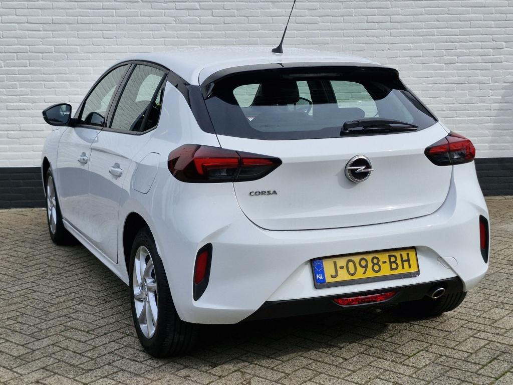Opel Corsa 1.2 gs line turbo 101 pk | multimedia pakket | licht- en zicht p