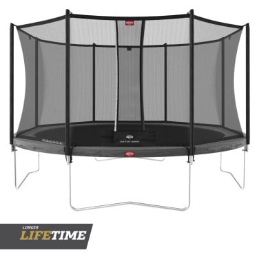 Trampoline BERG Favorit 430 Regular Antraciet