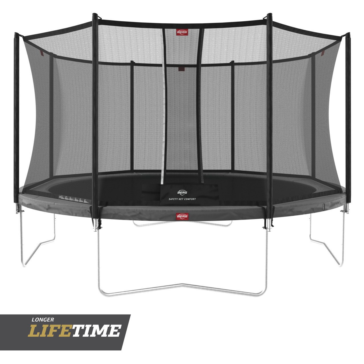 Trampoline BERG Favorit 430 Regular Antraciet