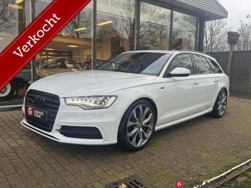 Audi A6 avant 3.0 tfsi quattro pro line s 435pk rs stoelen