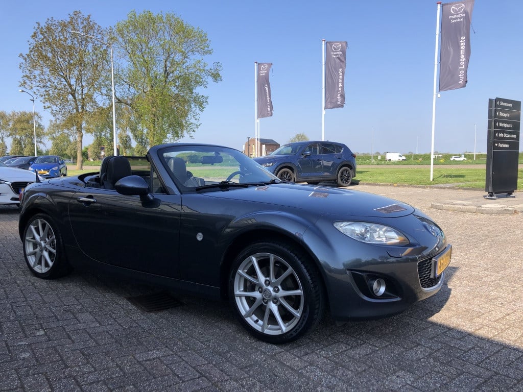 Mazda Mx-5 roadster coupé 2.0 gt-l 2.0 s-vt (161 pk) keurig-onderh. bovag-g