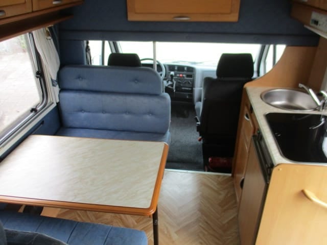 Fiat ahorn camper