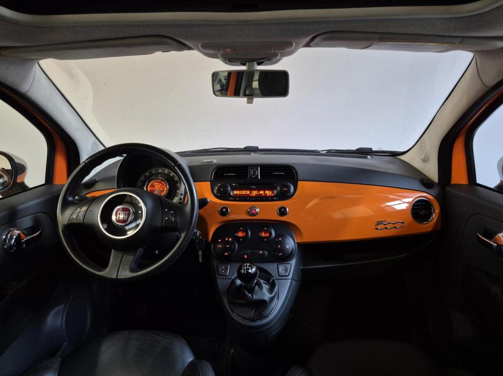 Fiat 500 1.2 lounge / origineel nl / schuifdak / distributieriem vervangen