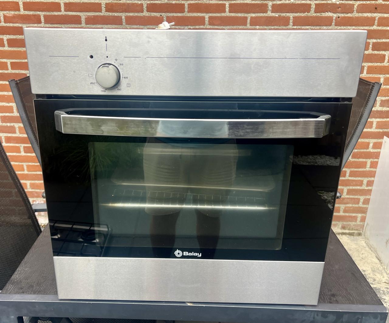 Inbouw oven en gaskookplaat