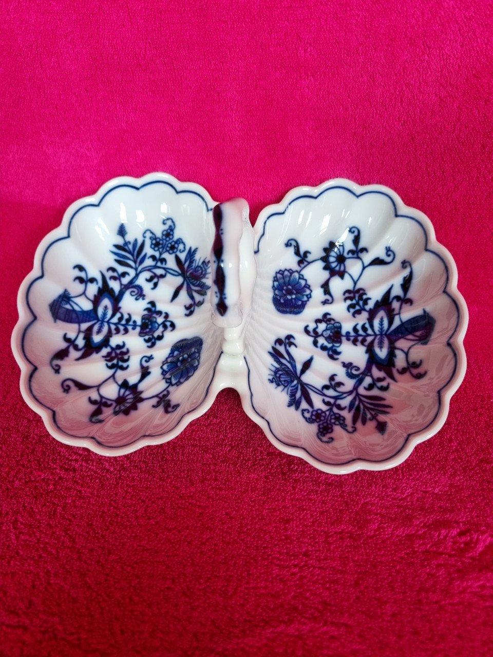 2 Vaksschaaltje  Blue Danobe