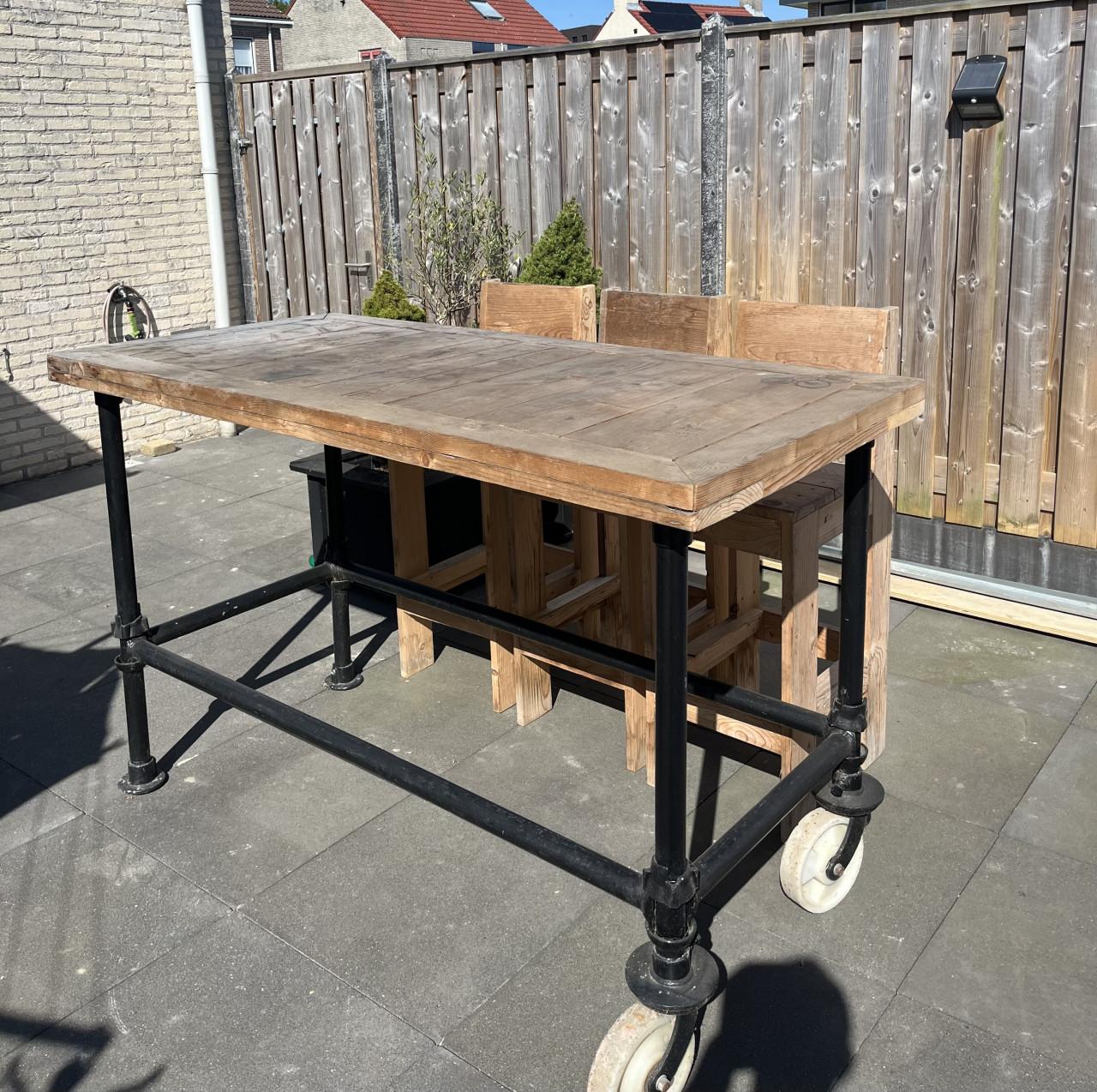 Tuin bartafel