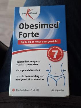 3 x Lucovitaal Obesimed Forte