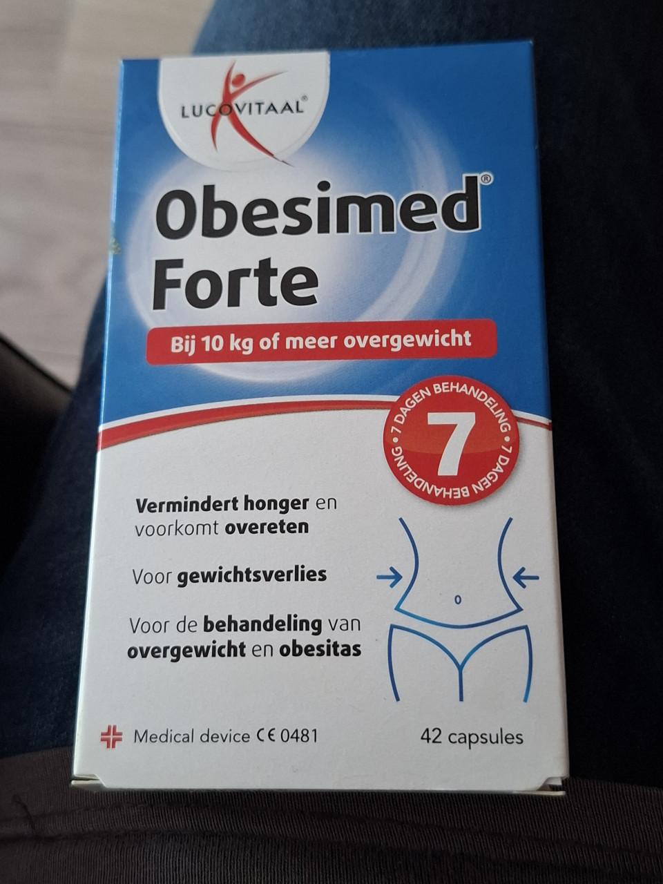 3 x Lucovitaal Obesimed Forte