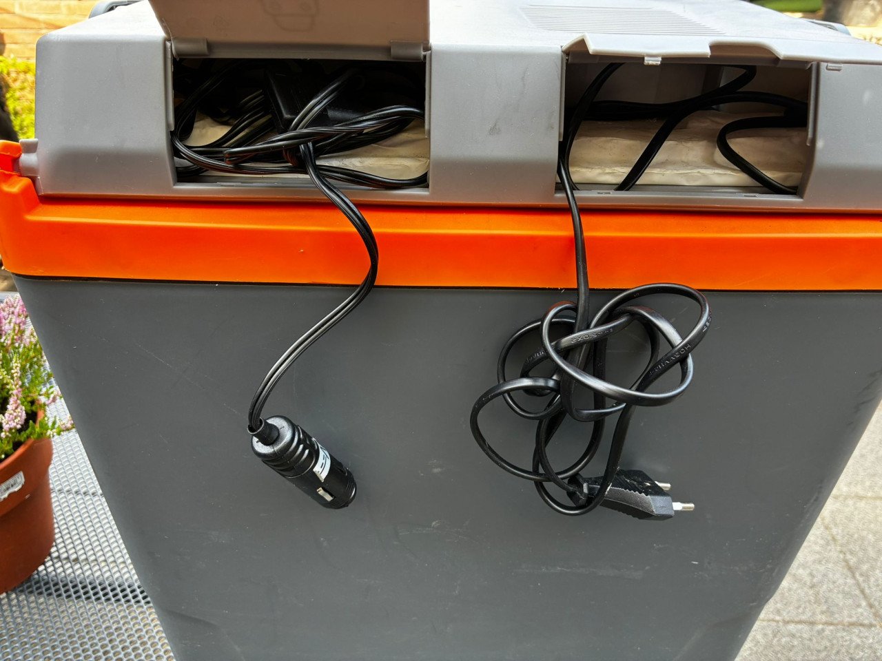 Koelbox 12v + 230v