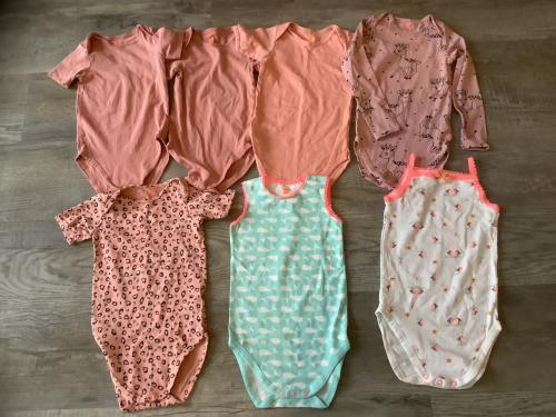 Hema Rompers 7 stuks