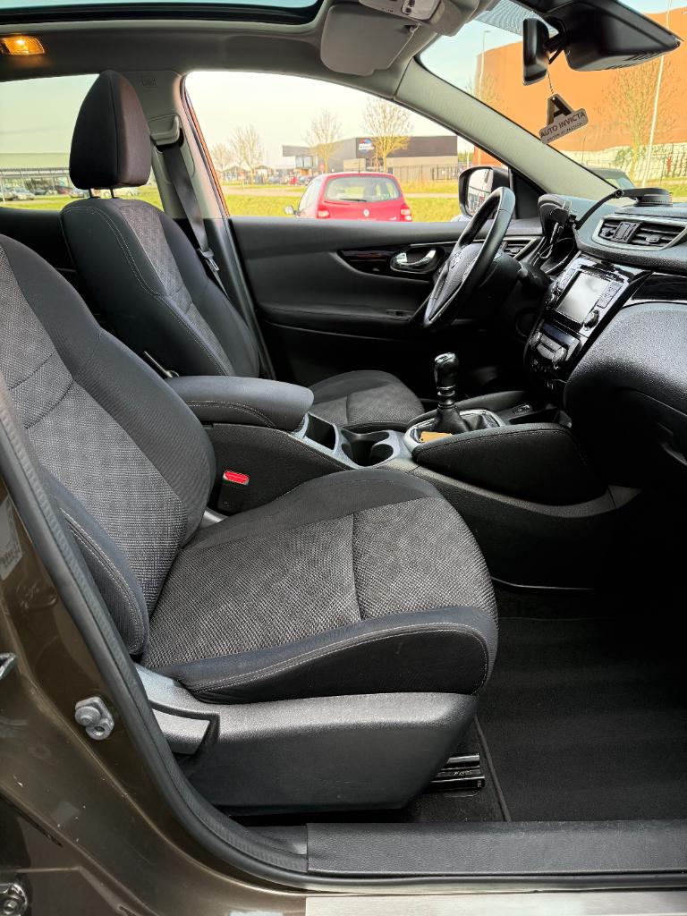 Nissan Qashqai 1.2 - acenta - panoramadak