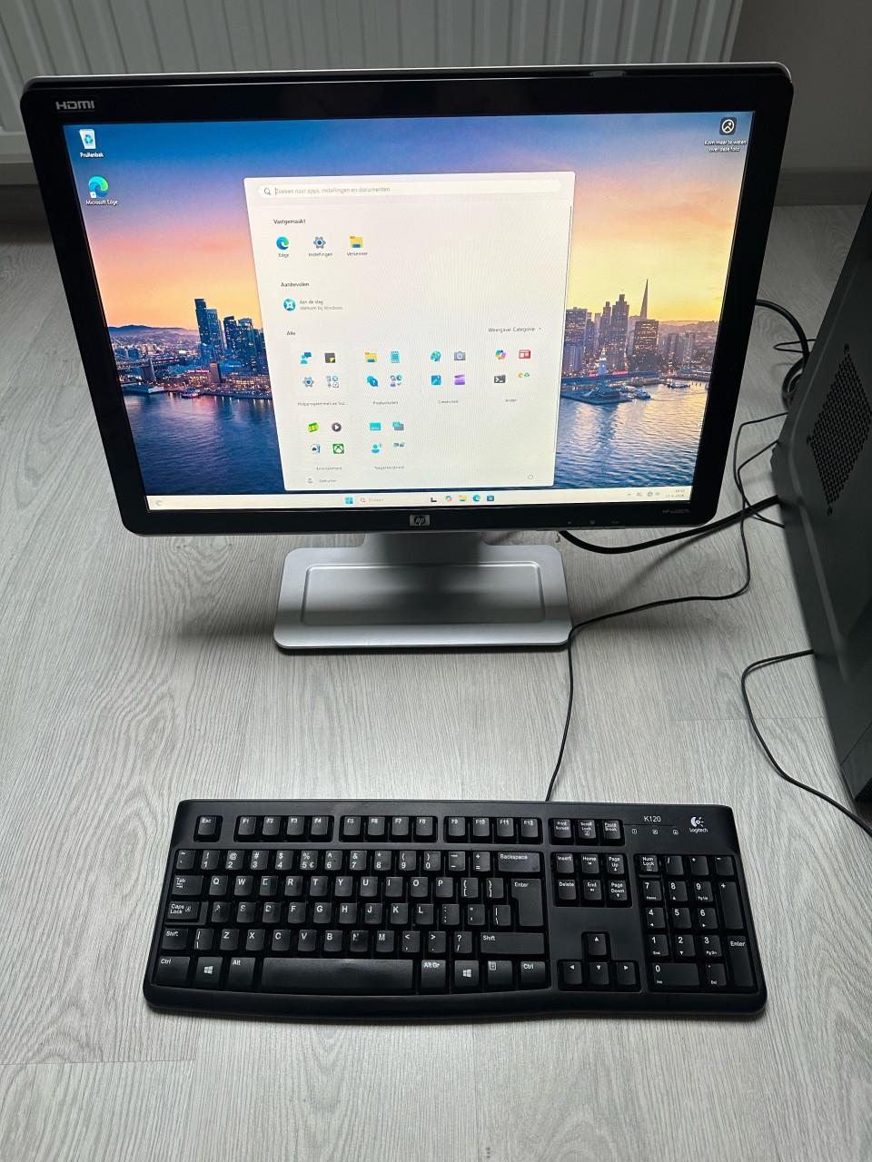 Complete set PC / Intel Core i7 / 16GB ram / Windows 11 /