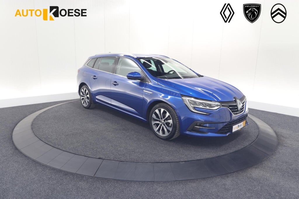 Renault Megane tce 140 edc techno | trekhaak | camera | navigatie | 9.3 inc