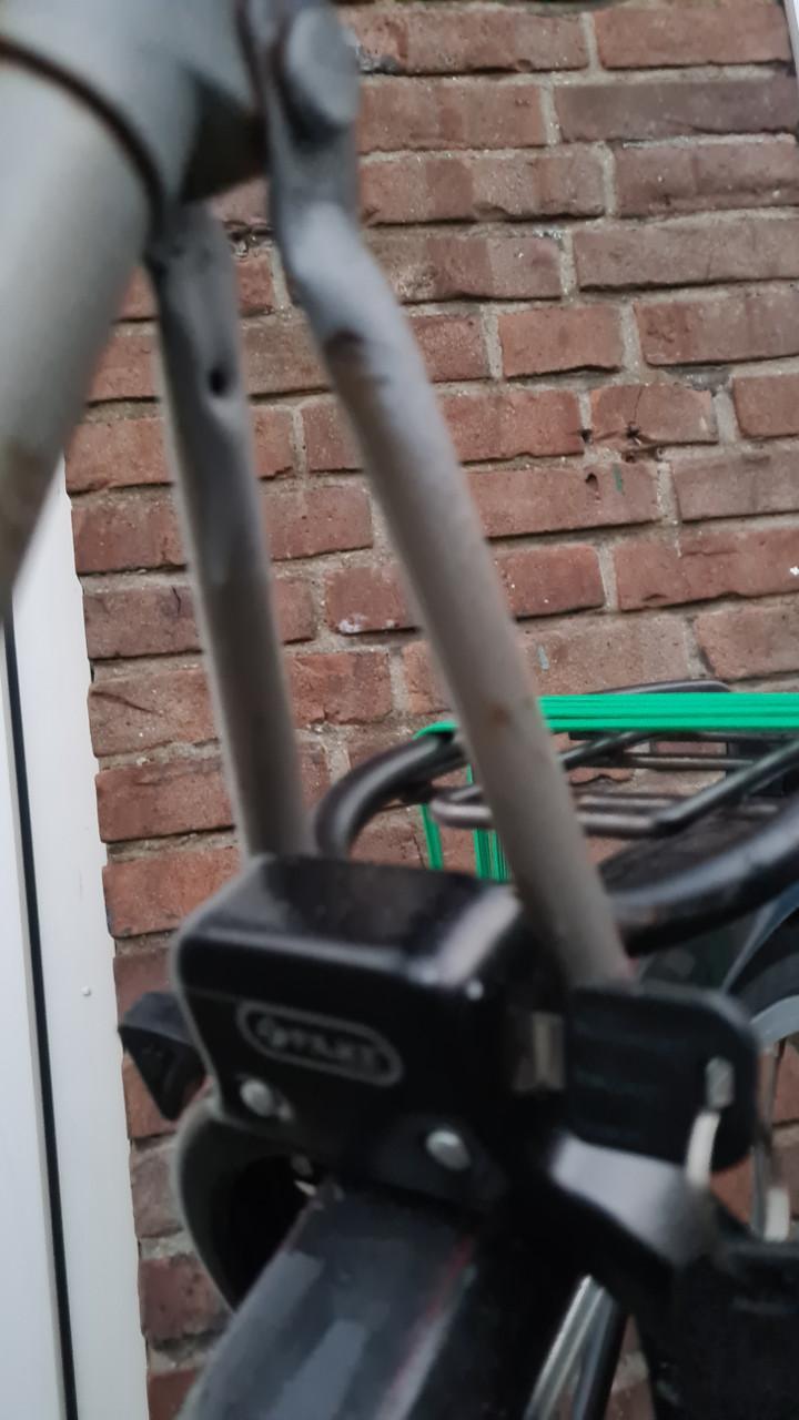 Heren fiets BATAVUS goed werkend-28inch-trap rem achter