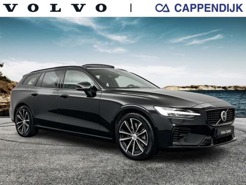 Volvo V60 t8 455pk recharge plus dark| pano| trekhaak| 360camera|