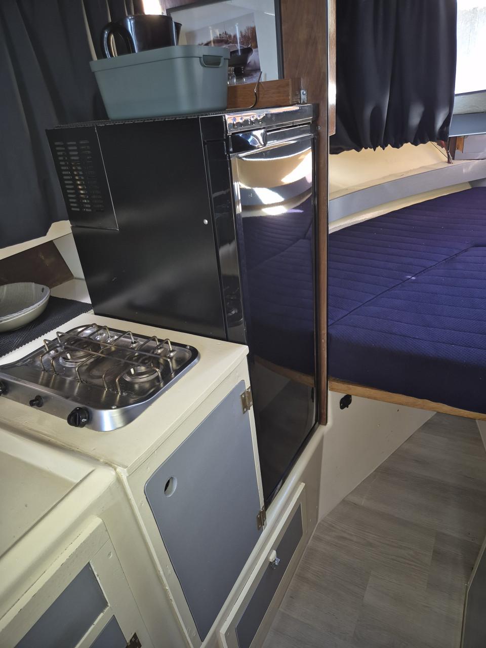 Motorboot Shetland 760