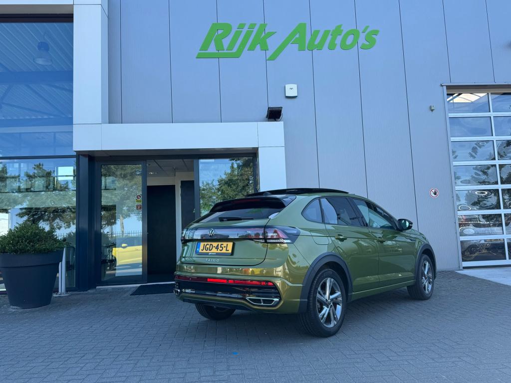 Volkswagen Taigo 1.0 tsi r-line - pano - 1e eigenaar * dsg