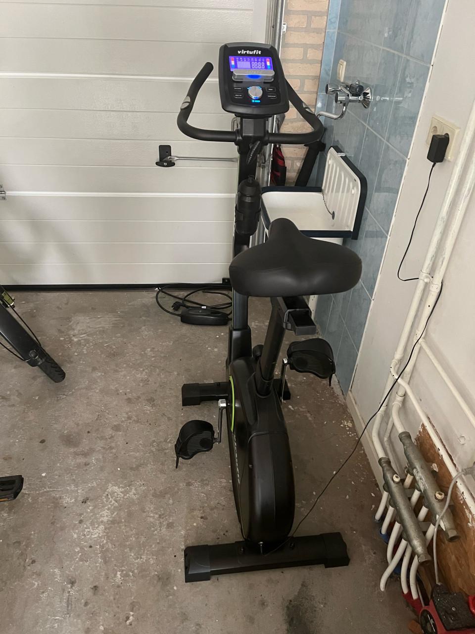 Hometrainer virtufit htr 2.1 met trainingsfuncties