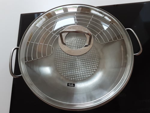 Fissler Original Pro RVS wok