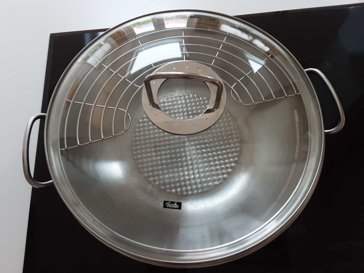Fissler Original Pro RVS wok