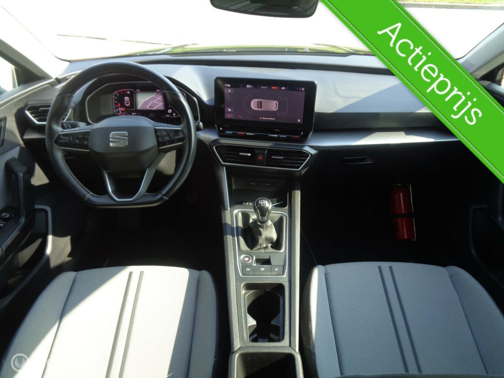 Seat Leon Sportstourer 1.5 tsi 130pk style edition/led/pdc/airco/carplay/lm