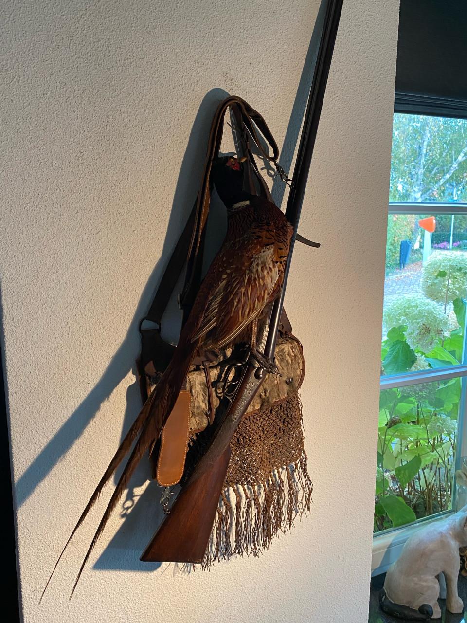 Gevraagd Oud Dubbelloops Jachtgeweer