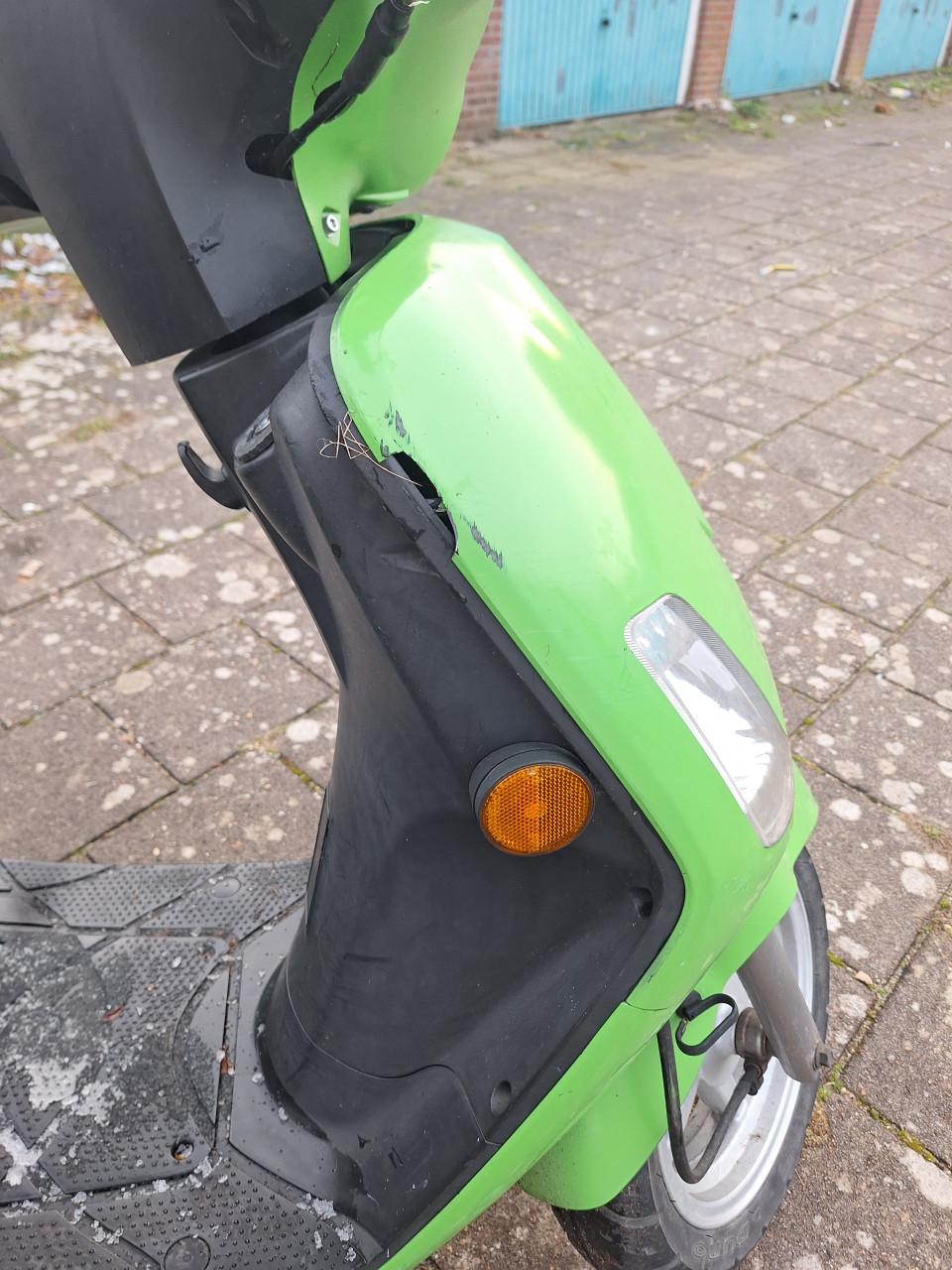 Sym fiddle 2 let op schade en start niet