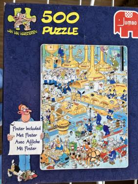 Jan van Haasteren 500 stukjes