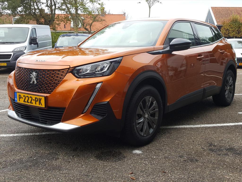 Peugeot E-2008 ev 50kwh 136pk 3-fase active apple carplay & android auto | 