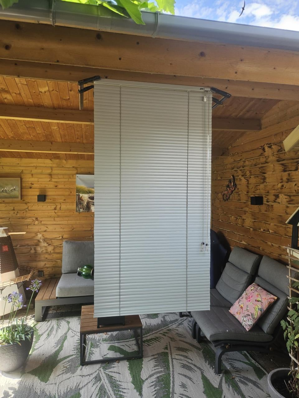 Te koop luxaflex zonwering